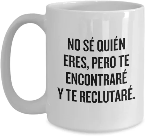 Miniatura 3 de Taza Divertida para RR. HH. Taza de Café para Recursos Humanos Regalo para Gerente de Recursos Humanos Te Encontraré y te Reclutaré