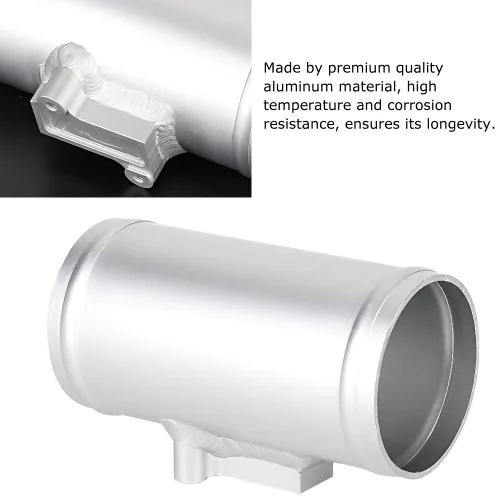 Miniatura 5 de Base de sensor de flujo de aire, adaptador de sensor de flujo de aire de masa MAF de aleación de aluminio, medidor de admisión de aire, montaje