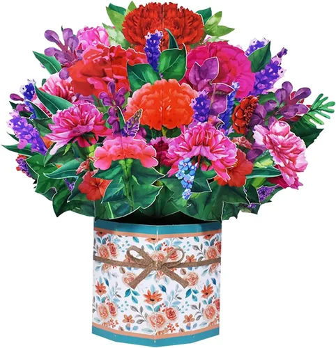 Miniatura 10 de ROBBEAR Tarjeta emergente, tarjeta de felicitación 3D de mariposa y flor con sobre para cualquier ocasión, cumpleaños, día de la madre, aniversario