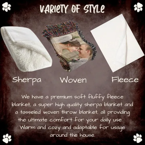 Miniatura 3 de Rustic Shih Tzu Dog Blanket - Lightweight Super Soft Cozy and Durable Bed Blanket - Animal Theme Fuzzy Blanket for Sofa Bed Couch Luxury Soft