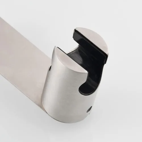 Miniatura 9 de Soporte para bidé de acero inoxidable, gancho de suspensión de rociador de bidé de mano para tanque de inodoro, níquel cepillado, KZS003NA cepillado