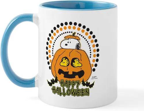 Miniatura 67 de CafePress Sincere Pumpkin Patch Mug Taza de café de cerámica de 11 oz (11.0 fl oz)