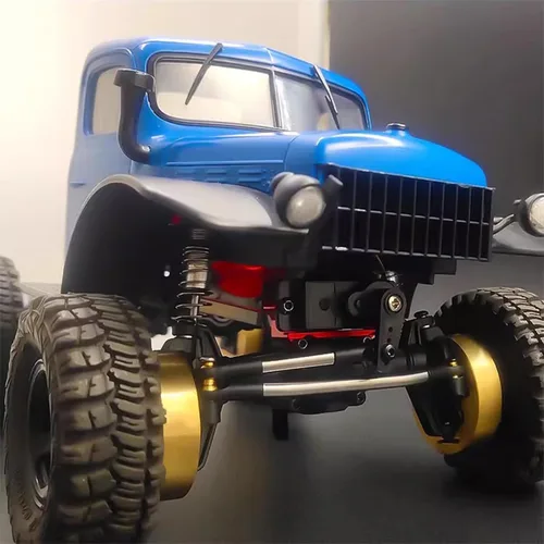 Miniatura 2 de Eje de transmisión Portal trasero delantero eje extendido Talones de acero CVD eje de transmisión para FMS FCX24 1/24 RC Accesorios de actualización