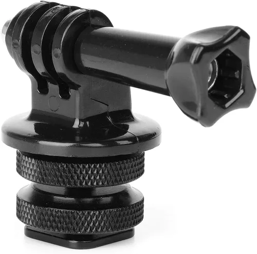 Miniatura 5 de Anwenk Adaptador de montaje para cámara compatible con GoPro Adaptador GoPro Hero 7 6 5 4 Fijación en cámara Gopro DSLR o fotografía de luz de anillo