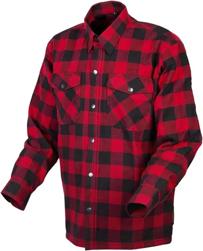 Miniatura 4 de ScorpionEXO Covert - Camisa de franela de manga larga para hombre, con bolsillos de malla para armadura opcional con clasificación CE