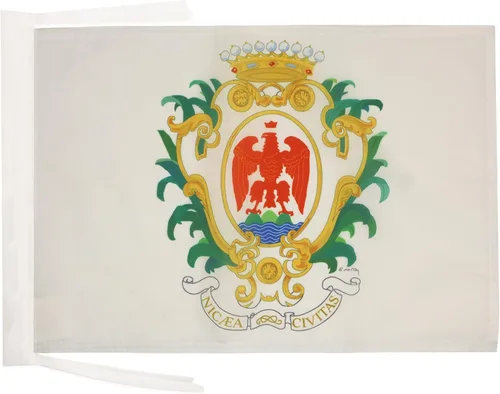 Miniatura 324 de Bandera de México AZ FLAG, 45.7 x 30.5 cm, con cordones - Pequeñas banderas mexicanas de 30 x 45 cm - Bandera de 45.7 x 30.5 cm