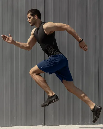 Miniatura 6 de NY Threads Pantalones cortos deportivos para hombre, de secado rápido, holgados, ligeros, para correr, entrenamiento, gimnasio, con bolsillos