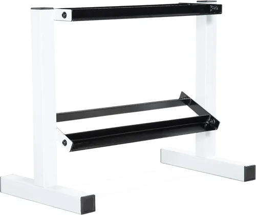 Miniatura 8 de Estante Cap Barbell para mancuernas, de dos niveles Negro - 24 pulgadas