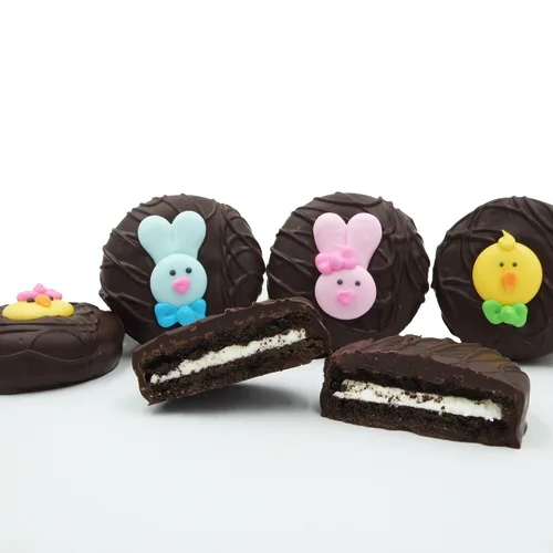 Miniatura 71 de Galletas de la marca Philadelphia Candies cubiertos por ambos lados de chocolate negro y con leche, y crema de cacahuete de la marca Nutter Butter
