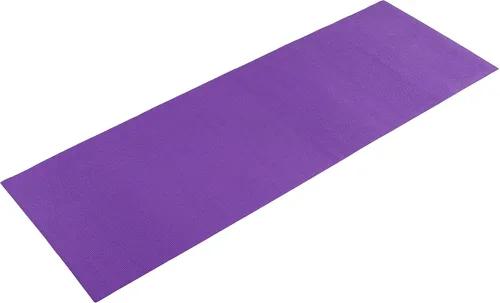 Miniatura 4 de Sunny Health & Fitness Alfombrilla de yoga antideslizante: duradera, antidesgarros, ligera, soporte acolchado para yoga, pilates, ejercicios