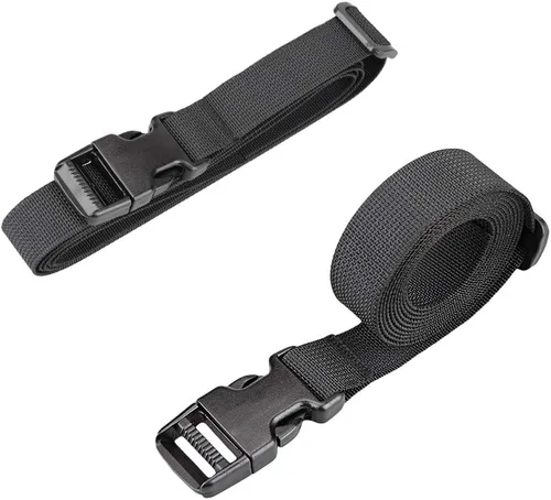 Miniatura 6 de MAGARROW Correas de embalaje con hebilla de correa de 78" x 1" Cinturón ajustable de 1 pulgada