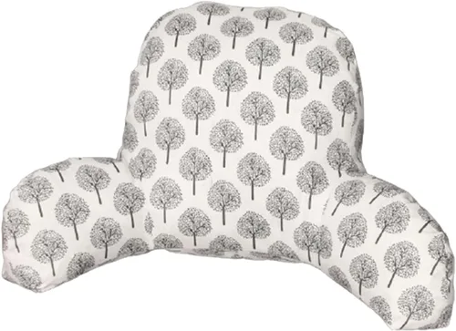 Miniatura 30 de Almohada de lectura con brazos Soporte de espalda para sentarse en la cama/sofá cuello, lumbar y cojín de apoyo de espalda baja coxis