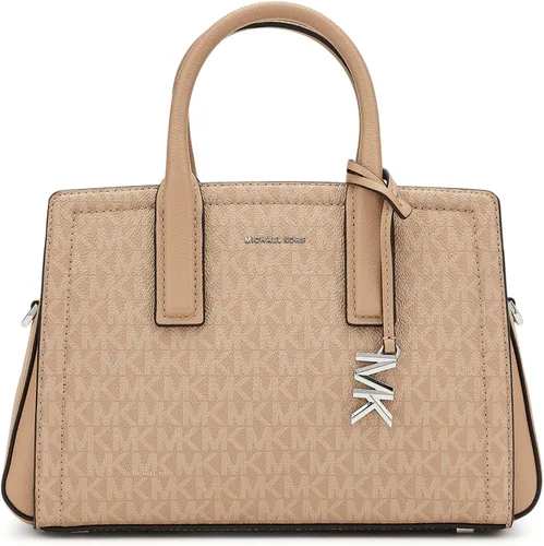 Miniatura 42 de Michael Kors - Laila, bolso pequeño para mujer Herrajes dorados/vainilla/bellota