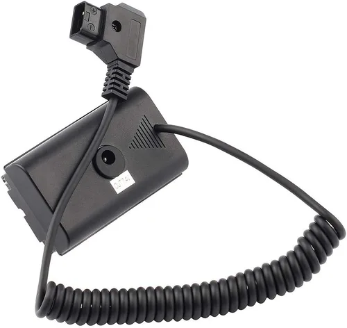 Miniatura 8 de Cable adaptador de corriente extensible para conector D-tap a batería ficticia NP-F NP-F550/570/750/770 NP-F960 NP-F970 para alimentar el monitor