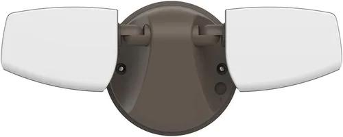 Miniatura 12 de HALO Luz LED de inundación y seguridad para exteriores, activada por movimiento, del atardecer al amanecer, 1420 lúmenes, bronce