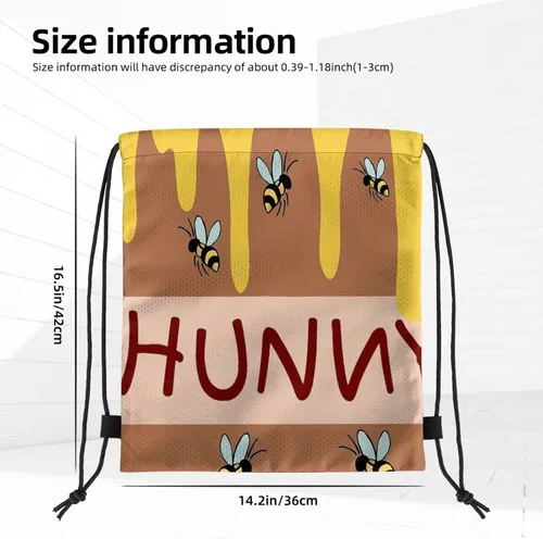 Miniatura 2 de Jialia The Hunny Pot - Mochila deportiva con cordón