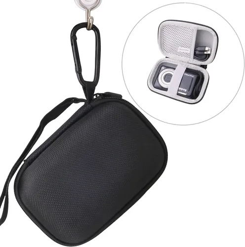 Miniatura 3 de Funda rígida de EVA compatible con KODAK PIXPRO C1/KODAK FZ55/FZ45/FZ43 Funda de protección de cámara digital. (negro)