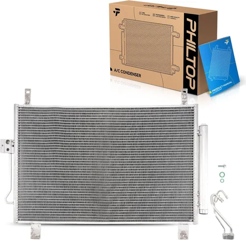 Miniatura 30 de PHILTOP Condensador de aire acondicionado para Ford Explorer 2002-2005, Mercury Mountaineer 2002-2005, Reemplazar # 3056, 1L2Z17912AA, 6L2Z19712AA