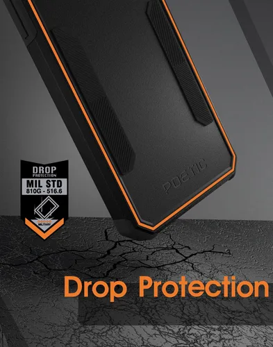 Miniatura 4 de Poetic Neon Series - Funda diseñada para iPhone 13 Mini, doble capa, resistente, resistente, ligera, delgada, a prueba de golpes, funda protectora