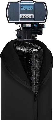 Bitubi Chaqueta de neopreno suavizante de agua, suavizante de agua para exteriores y cubierta para tanque de filtro para evitar la sudoración,