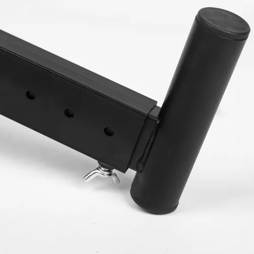 Miniatura 6 de Desyeryamimi Soporte de montaje para altavoz PA de hasta 110 libras, soportes de montaje en pared ajustables para altavoces, soportes de altavoz