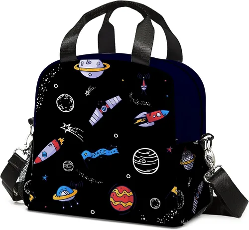 Miniatura 15 de Bolsa de almuerzo de fútbol con aislamiento, bolsa de comida de gran capacidad para niños, mujeres y hombres, bolsa enfriadora, impermeable, correa