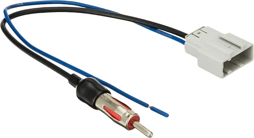 Scosche Adaptador de antena NAA2B para estéreo de automóvil compatible con vehículos Nissan y Subaru seleccionados 2007-2019 - Adaptador de antena