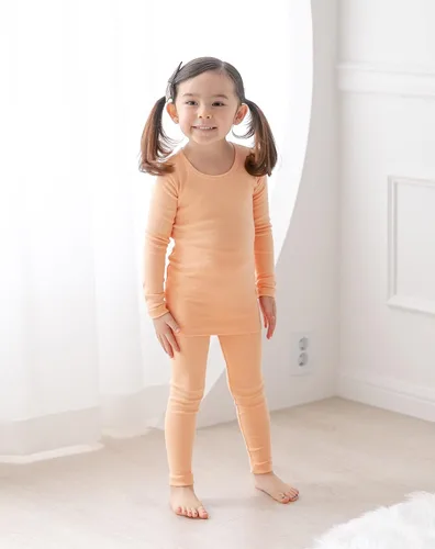 Miniatura 145 de AVAUMA - Pijama para niños y niñas de algodón básico para uso diario
