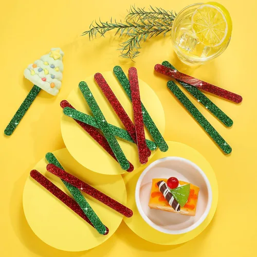 Miniatura 5 de 30 piezas de palos acrílicos reutilizables, palos para pasteles, moldes para popcakes, palos para helados con espejo, moldes para pasteles de helado