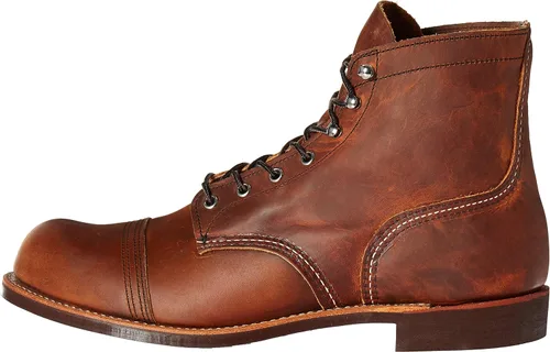 Miniatura 3 de Red Wing Mens Iron Ranger 8085 Leather Boots