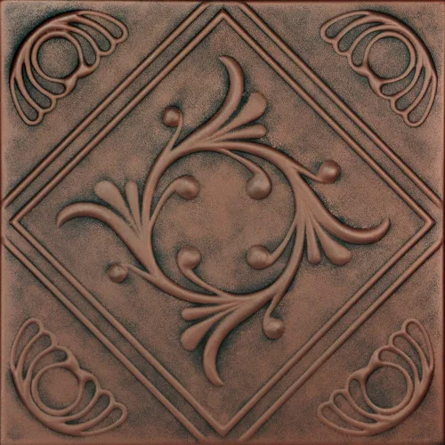 Miniatura 43 de À LA MAISON CEILINGS R02 Diamond Wreath - Azulejo de techo de espuma (21.6 pies cuadrados/caja), paquete de 8, color blanco liso
