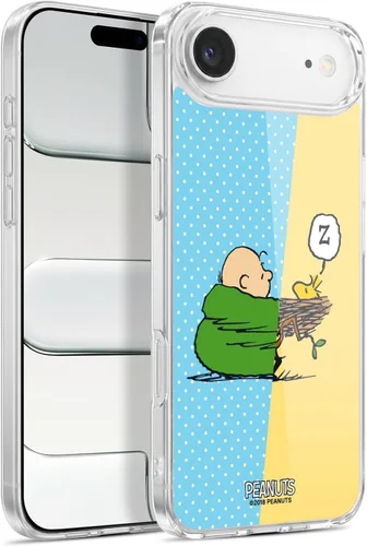 Miniatura 275 de Head Case Designs Funda de gel con licencia oficial de Peanuts Snoopy & Woodstock Halfs and Laughs [protección de grado militar] compatible
