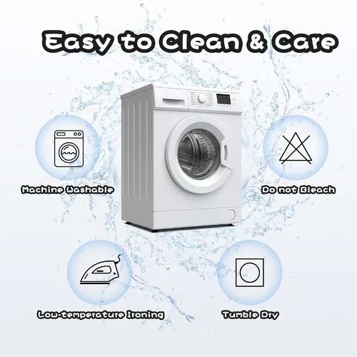 Miniatura 9 de MYSKY HOME Fundas Negras para Sofá Seccional, Fundas de Sofá para Sofá de Dos Plazas, Fundas de Sofá para Perros, Funda de Sofá Lavable, Manta Funda