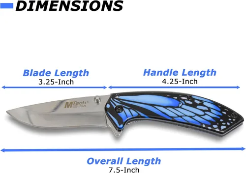 Miniatura 3 de MTech USA – Spring Assisted Folding Knife