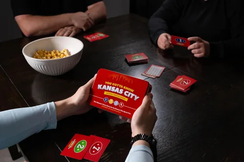 Miniatura 8 de You Gotta Know Kansas City - Juego de preguntas y respuestas deportivas