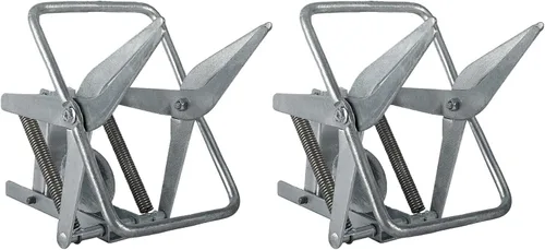Miniatura 5 de FPS Paquete de 2 trampas para topos fáciles de instalar, de un solo paso, fuera de la vista, acero galvanizado vendido solo por Fox Peak Supply