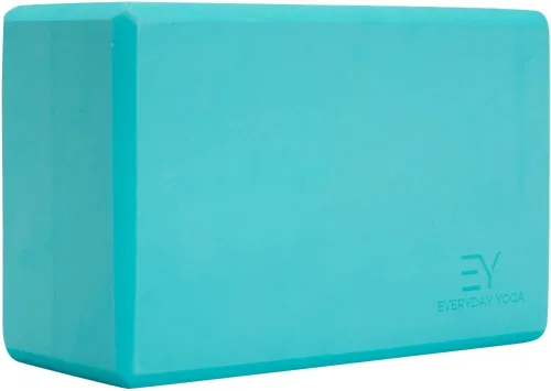 Miniatura 15 de Everyday Yoga Bloque de espuma premium - Bloque de yoga antideslizante de alta densidad para equilibrio, estabilidad y estiramiento, soporte de True