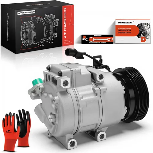 Miniatura 10 de A-Premium Compresor A/C con embrague compatible con Kia Optima 2.7L 2009-2010, Magentis 2.7L 2009-2010 for Kia Optima 2.7L 2009-2010, Magentis