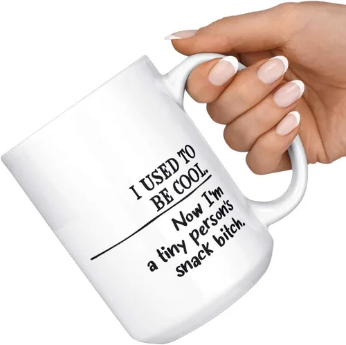 Miniatura 3 de Loftipop Taza de café divertida para mamá, papá, padres, regalo de cumpleaños para madre y padre, taza de té para mamá nueva (15 onzas)