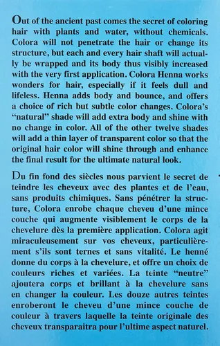 Miniatura 2 de Colora Henna - Tinte en polvo para el cabello, caoba, 2 onzas (paquete de 3)