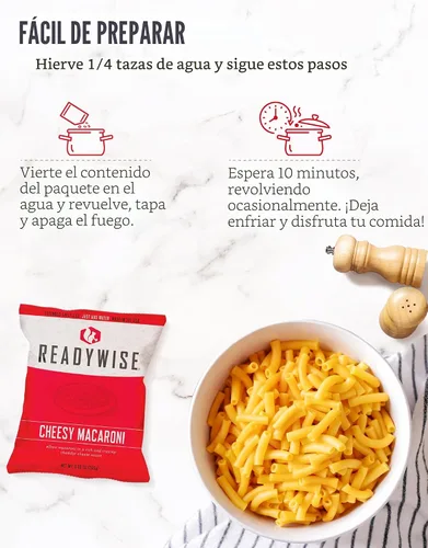 Miniatura 2 de Kit de alimentos "Grab and Go" de Wise Company