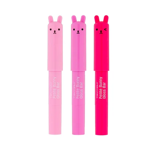 Miniatura 8 de TONYMOLY Petit Bunny Gloss Bar, 01 Juicy Strawberry
