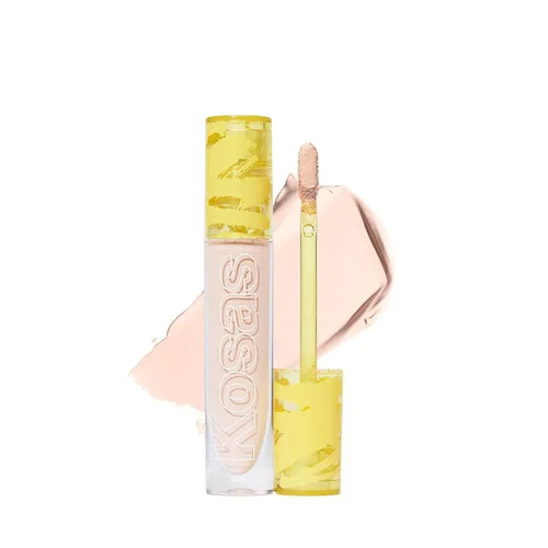 Miniatura 37 de Kosas Revealer Corrector - Maquillaje de cobertura media con ácido hialurónico, oculta las ojeras debajo de los ojos, manchas oscuras e Tono 6.8 W
