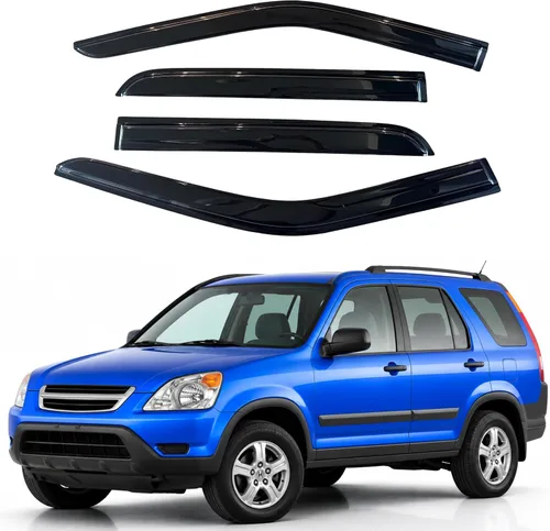 Miniatura 110 de Visor para ventana IG para Hyundai Venue 2020-2023, protector contra la lluvia, adhesivo extra duradero, deflector de viento para lado
