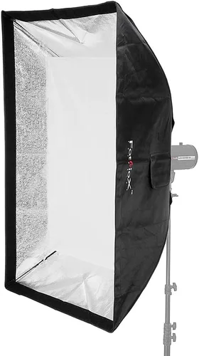 Miniatura 3 de Fotodiox Caja de luz Pro de 32 x 48 para estudio estroboscópico/flash con difusor suave y anillo de velocidad universal (3 a 6 pulgadas de diámetro)