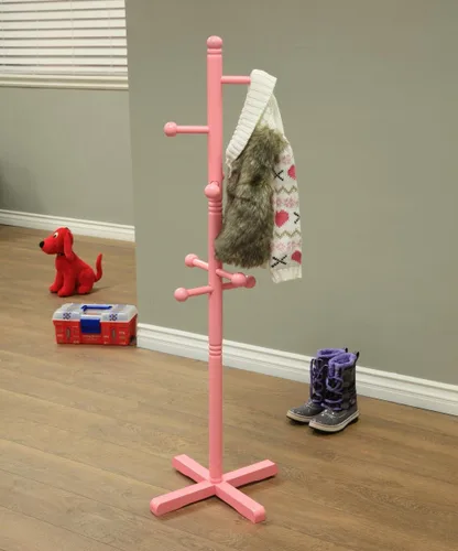 Miniatura 3 de Frenchi Home Furnishing - silla de metal plegable, para niños, Cereza, Rosado