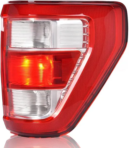 Miniatura 16 de GRAND ORANGE Conjunto de luces traseras compatibles con Ford F150 2015 2016 2017 Luces traseras laterales izquierda y derecha luces traseras luces
