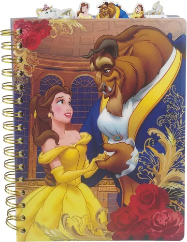 Miniatura 16 de Cuaderno de diario con pestañas Schitt's Creek - Rose Apothecary, encuadernado en espiral, 144 páginas rayadas, 8 x 7 pulgadas