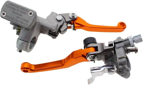 Miniatura 7 de Krace Dirt Pit Bike - Palanca de embrague de freno para Honda CRF150R CRF250R CRF 150R 250R 250R 2007-2016 2008 2009 2010 2011 2012 2013 2014 2015
