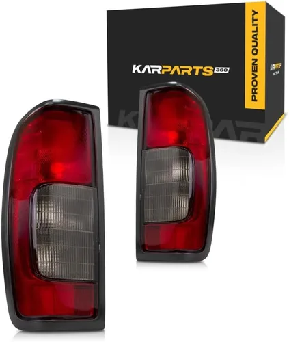 Para 2000-2004 Nissan Frontier Par Luces traseras Conductor y Pasajero Lado Unidad de Montaje NI2818103 NI2819103 | 01:26554-7B425 Lado del